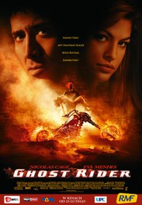 Plakat Filmu Ghost Rider (2007)